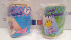 Set Of 8 Vintage 1989 Mcdonald s Happy Meal Funny Fry Friends Toys   4 Hm Boxes