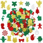 Christmas Foam Stickers  300 Pcs Christmas Stickers For Kids Crafts  Self Adh   