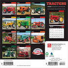Tractors   2026 7 X 14 Inch  hanging  Monthly Mini Wall Calendar   Browntrout   