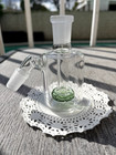 Premium Quality 14mm 45   Green Mini Dry Ash Catcher Water Pipe Bong Bubbler