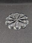 Vintage Clear Glass Crystal Rosette Flowers Chandelier Lamp Part 2 3 4 