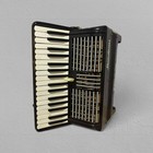 Paolo Soprani Vintage Accordion 48 Bass Castelfidardo Italy 1940s-50s