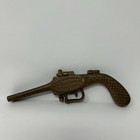 American Bulldog Boot Jack Antique Cast Iron Pistol Rare Late 19th Century