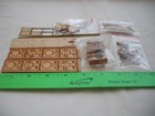 Lot Of Many Wood Pieces  Trim Hull Planking  Fittings  Model Ship Boat Parts