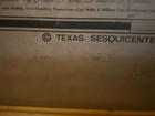 1836 Revolutionary Map Of Texas Framed By John Davis