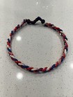 Phiten Titanium Tornado Color Weave Necklaces And Bracelets Mixed Lot