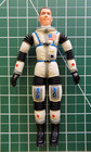 1966 Mattel Major Matt Mason White Rubber - Mint  - W  Space Helmet   Cat Trac