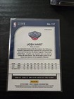 2019-20 Panini Nba Hoops Premium Stock Blue Flash Prizm  d  49 Josh Hart  117 Sp