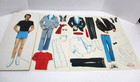 Vintage Fonzie Paper Doll Happy Days  1976 Uncut The Toy Factory