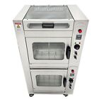 220w Commercial Double-layer Electric Baking Corn Electromechanical Oven 5kw