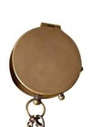 2  Antique Vintage Brass Pocket Compass Brass Nautical Marine X-mas Compass