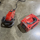 Hilti Dg 150 Angle Grinder Concrete Diamond Grinder W  Dpc 20 Power Converter