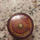 Yomega X-brain Wing Auto-return Yo-yo Red Translucent 1999 Mpn 658a