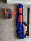 Nerf Elite Titan Cs-50 Minigun With Drum  Darts  And Sling