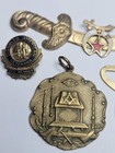 Vintage Masonic  K Of C  Etc Pin Medal Lot