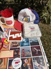 Vintage Western Airlines Collectibles Bundle Memoralia Lot Over 60 Items