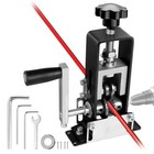 Manual Wire Stripping Machine Drill Powered Hand Crank Wire Stripper Tool 1-25mm