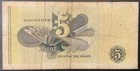 1948 Germany Paper Money - 5 Mark Banknote 