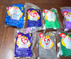 Mcdonald   s Ty Teenie Beanie Babies Lot Of 7 Sealed 1998 1999 Happy Meal Toys