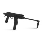 Full Size Electric Mp9 Gel Blaster With Folding Stock And 20 000 Rounds