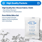 200 Gram X 100 Pk  dry   Dry  High Quality Reusable Silica Gel Desiccant Packets
