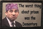 Dunder Mifflin Logo The Office Morale Patch Funny Tactical Military Usa Army