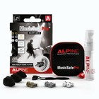 Alpine Musicsafe Pro Musician Ear Plugs Hi Fi 3 Sets Hearing Protection 3 Filter