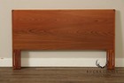 S  rensen M  belfabrik Danish Modern Teak Queen Size Headboard