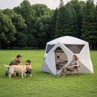 Uimoso 4-person Instant Cabin Tent Camping Hiking Pop Up Tent 60-sec Quick Setup