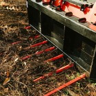 Titan Attachments 39  C1 Square Hay Bale Spear  1 3 8  Diameter  Rated 1 350 Lb