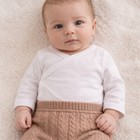 Newborn Baby Gift Set   Bodysuit   Leggings   Bib   Basket   Free Gift   1-3 M