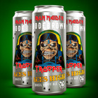 Bodebrown Trooper Aces High Ale Empty Beer Can Iron Maiden