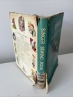 Vintage Singer Sewing Book     Revised   Enlarged Edition Hb With Dj 1954