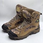 Under Armour Bozeman Men s Size 8 Waterproof Hunting Boots Camo Leather Textile