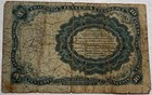 10 Cents Fractional Currency 5th Issue  Vg-f  Some Fray And Pinholes   nd3