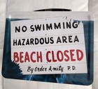 Factory Entertainment Jaws No Swimming Retro Style Tin Lunchbox