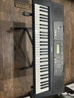 Yamaha Ez-220 61-key Lighted Key Portable Keyboard   x Locking Stand Included 
