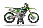 Fits Kawasaki Kx450f  2024  25  2026   And Kx250f  2025-2026  Graphic Kit Decals