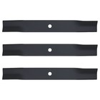 Set Of 3 Fits Toro 115-5059 Fits Hi-lift Blade For 50  Timecutter Mx5060 Sw5