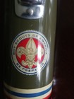 Vintage Boy Scouts Of America  bsa  Flashlight Aluminum W  Be Prepared Logo