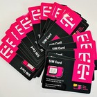 Lot Of 10 T-mobile 4g 5g Lte New Sim Card Triple Cut Micro Nano 2024 New