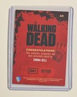 The Walking Dead Season 1 Emma Bell As Amy Autograph Card  a9 
