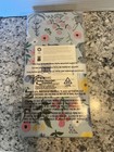 Pottery Barn Kid Bunny Floral Organic Fitted Crib Sheet New In Sealed Pkg Easter