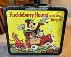 Vintage Huckleberry Hound   Quick Draw Mcgraw Lunchbox   Thermos