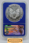 2017 Silver Eagle  1  Ngc Ms 70  Early Releases -  t62954