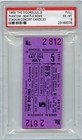 The Doors   Jul 5  1969 seattle Sicks  Stadium Concert Ticket   jim Morson   