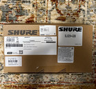Shure Slxd5-g58 Black Wireless Receiver And Slxd3 Plug-on Transmitter Pair