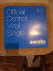 Serato Official Control Vinyl Blue 12 Inch Single Tested