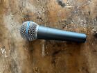 Shure Beta 58a Supercardioid Dynamic Vocal Microphone Authentic 