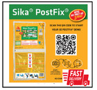 2 Lb  Postfix Fence Post Mix  Mix-in-the-bag Expanding Foam For Supporting Non